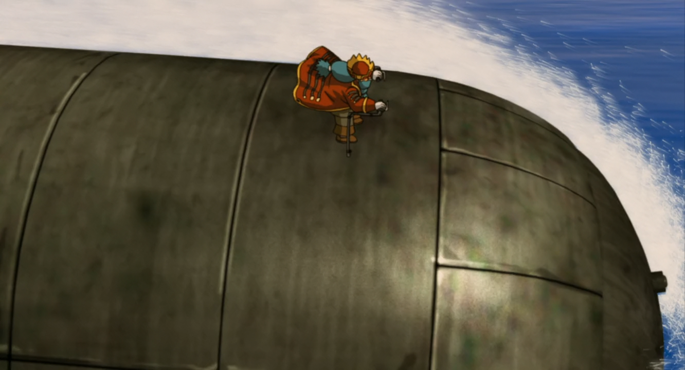 Pokémon Ranger y el Templo del Mar (Dokusai)